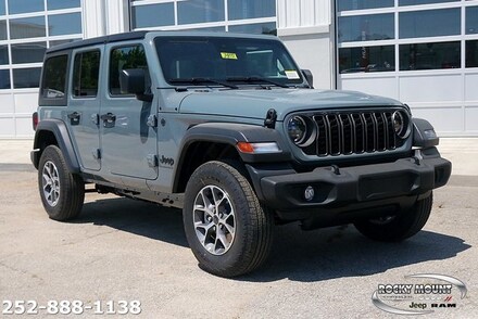 2024 Jeep Wrangler 4-DOOR SPORT S Sport Utility