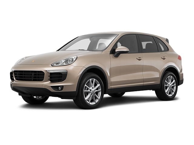 2017 Porsche Cayenne Platinum Edition's photo