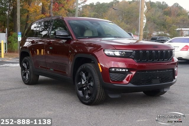 2025 Jeep Grand Cherokee Limited's photo
