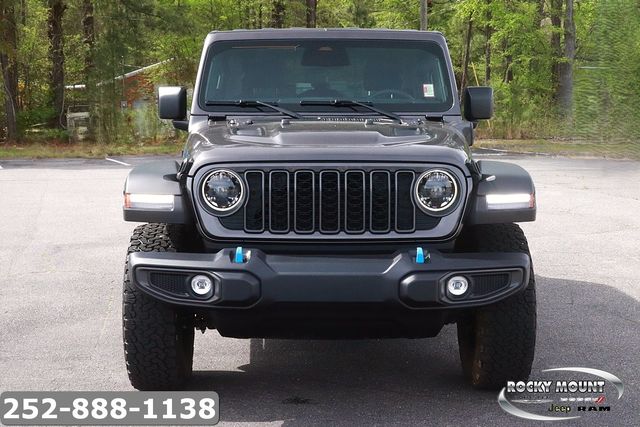 Used 2025 Jeep Wrangler 4xe Rubicon 4XE with VIN 1C4RJXR6XSW602795 for sale in Rocky Mount, NC
