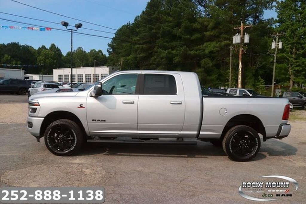 New 2026 Ram 2500 LARAMIE MEGA CAB 4X4 6'4 BOX Pickup