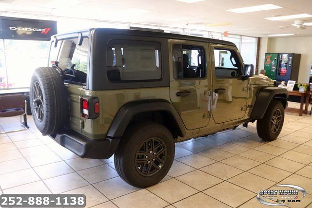 2026 Jeep Wrangler 4-Door Sport S - Photo 7