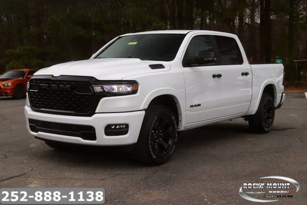 New 2026 Ram 1500 BIG HORN CREW CAB 4X4 5'7 BOX Pickup