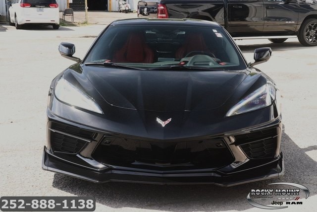 Used 2021 Chevrolet Corvette 2LT with VIN 1G1YB2D44M5124571 for sale in Rocky Mount, NC