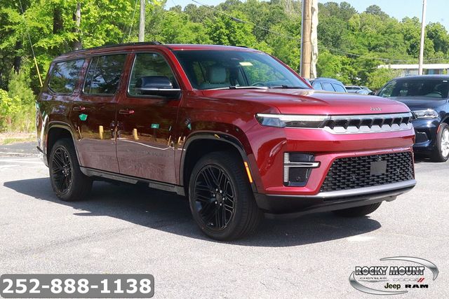 2026 Jeep Grand Wagoneer Sport Utility 