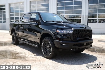 2026 Ram 1500 REBEL CREW CAB 4X4 5'7 BOX Pickup
