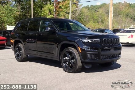 2025 Jeep Grand Cherokee L ALTITUDE X 4X4 Sport Utility