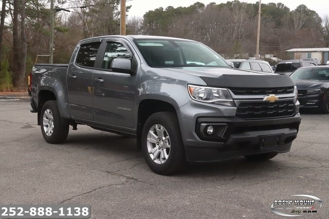 2022 Chevrolet Colorado LT's photo
