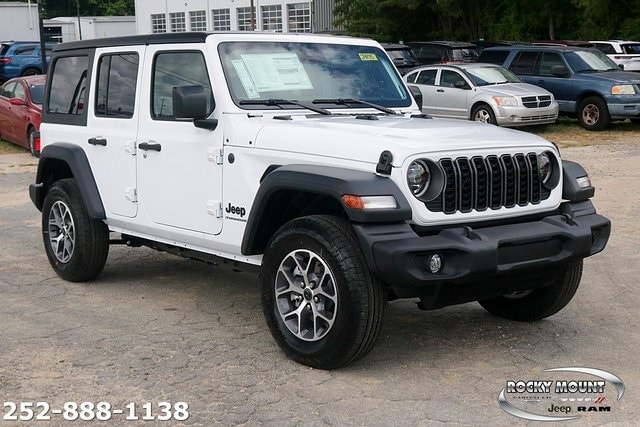 2024 Jeep Wrangler Sport Utility 