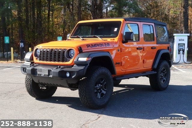 2025 Jeep Wrangler Sport photo 3