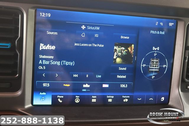 2023 Ford Bronco 4-Door Outer Banks - Photo 27