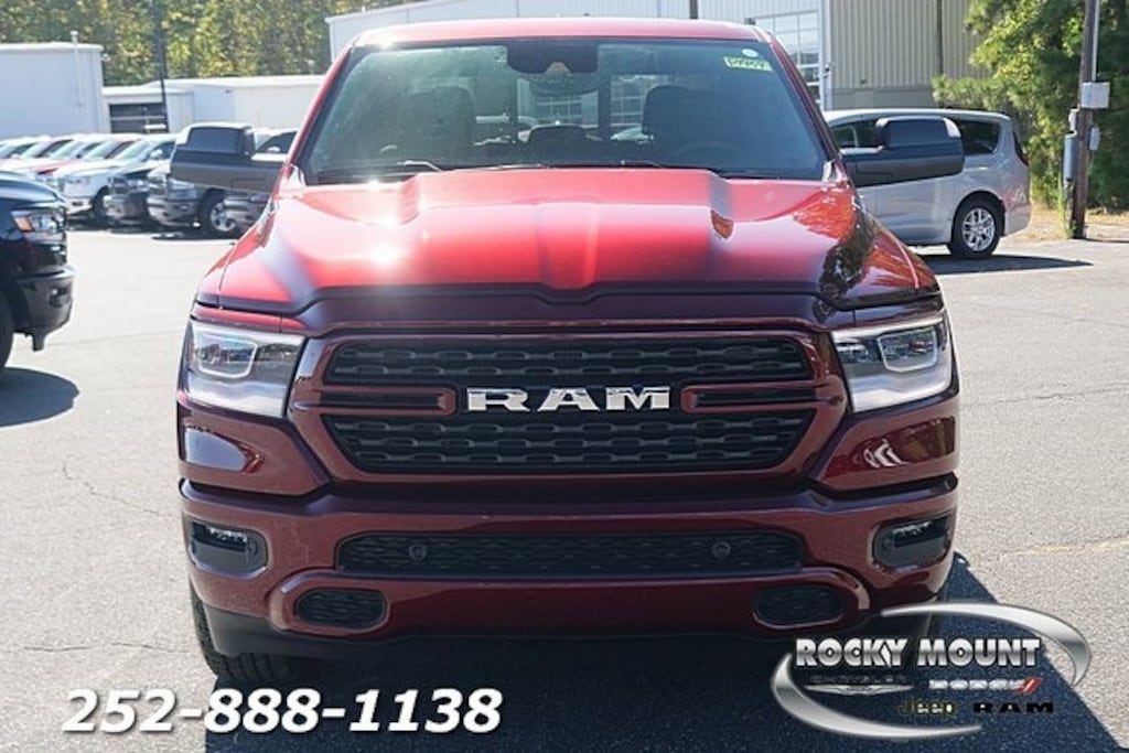 New New 2023 Ram 1500 BIG HORN CREW CAB 4X4 5'7 BOX For Sale Rocky