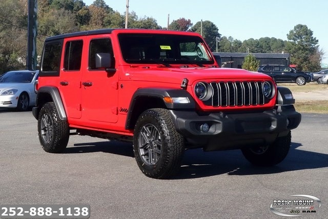 2026 Jeep Wrangler 4-Door Sport S's photo