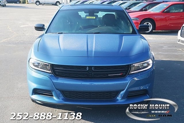 Used 2023 Dodge Charger SXT with VIN 2C3CDXBG6PH666360 for sale in Rocky Mount, NC
