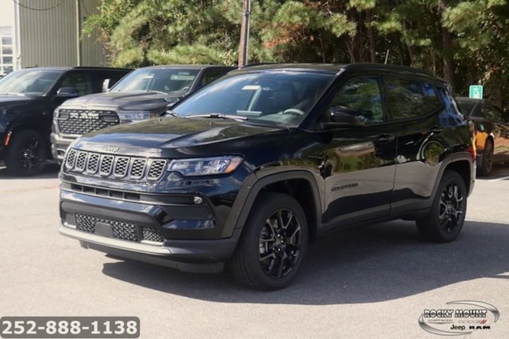New 2026 Jeep Compass Latitude Sport Utility