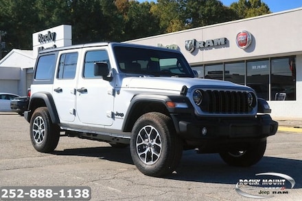2024 Jeep Wrangler 4-DOOR SPORT S Sport Utility