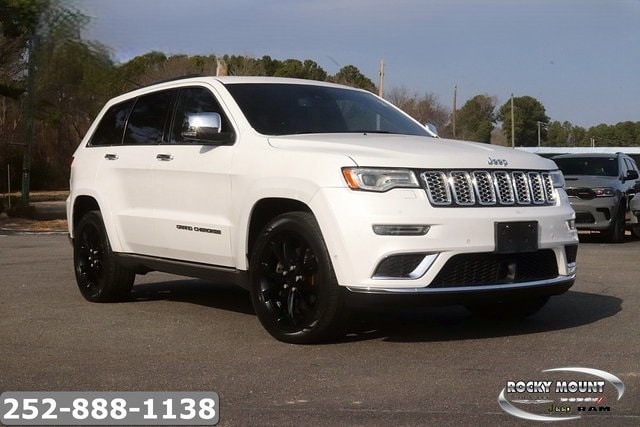 2019 Jeep Grand Cherokee Summit's photo