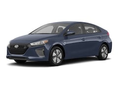 2019 Hyundai IONIQ Hybrid Blue Hatchback