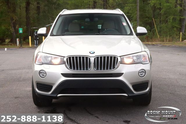 Used 2017 BMW X3 sDrive28i with VIN 5UXWZ7C56H0U44817 for sale in Rocky Mount, NC