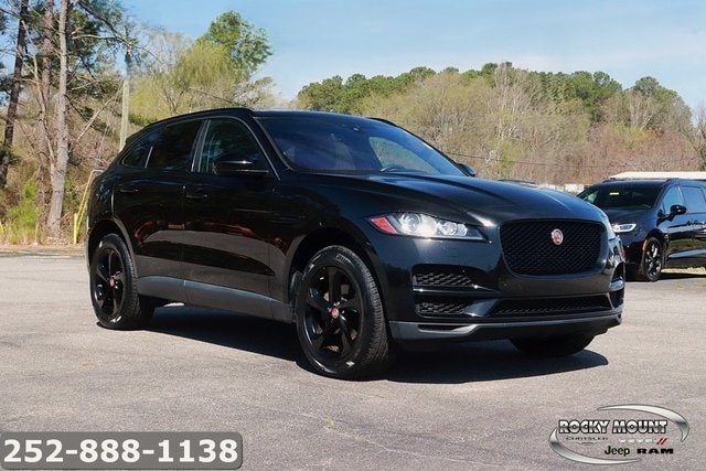 2020 Jaguar F-Pace Premium