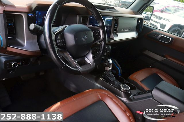 2023 Ford Bronco 4-Door Outer Banks - Photo 15