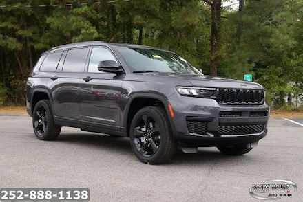 2025 Jeep Grand Cherokee L ALTITUDE X 4X4 Sport Utility
