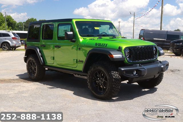 2026 Jeep Wrangler Willys's photo