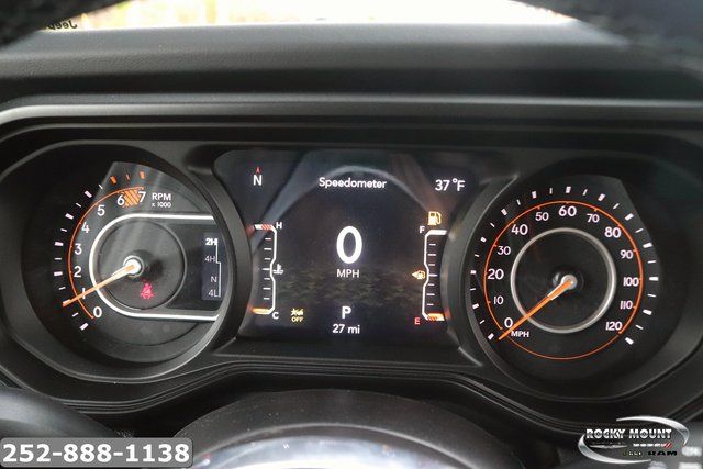 2026 Jeep Wrangler 4-Door Sahara - Photo 19