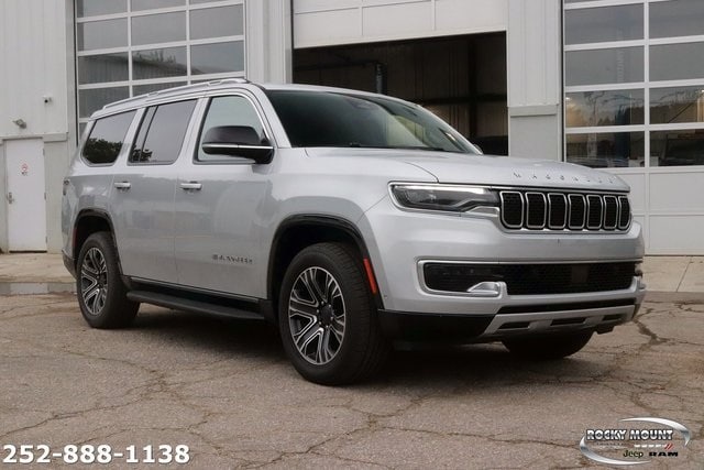 2024 Jeep Wagoneer Series II's photo