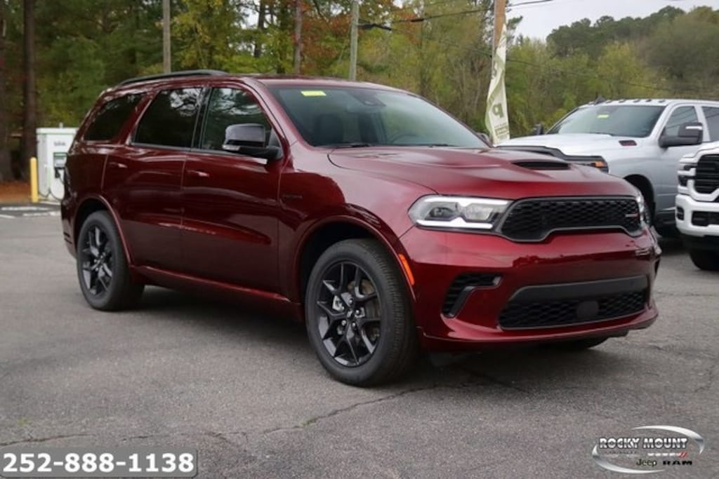 New 2026 Dodge Durango GT PLUS AWD HEMI V8 Sport Utility