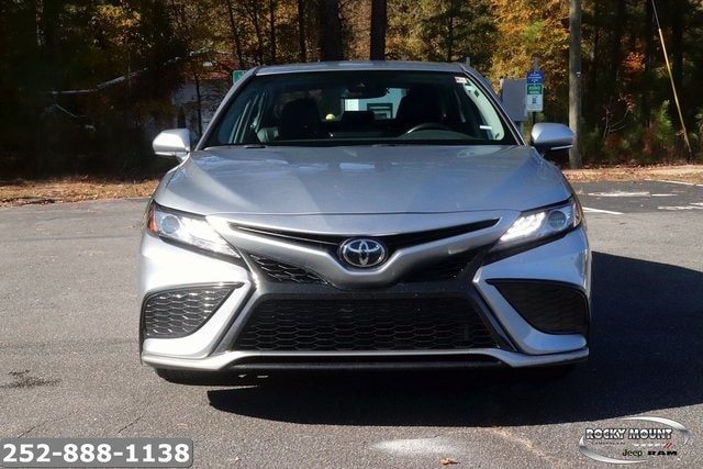 2024 Toyota Camry XSE photo 2