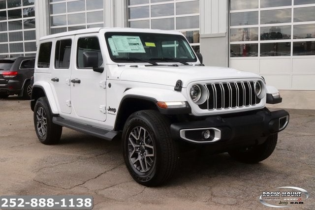 2025 Jeep Wrangler Sport Utility 