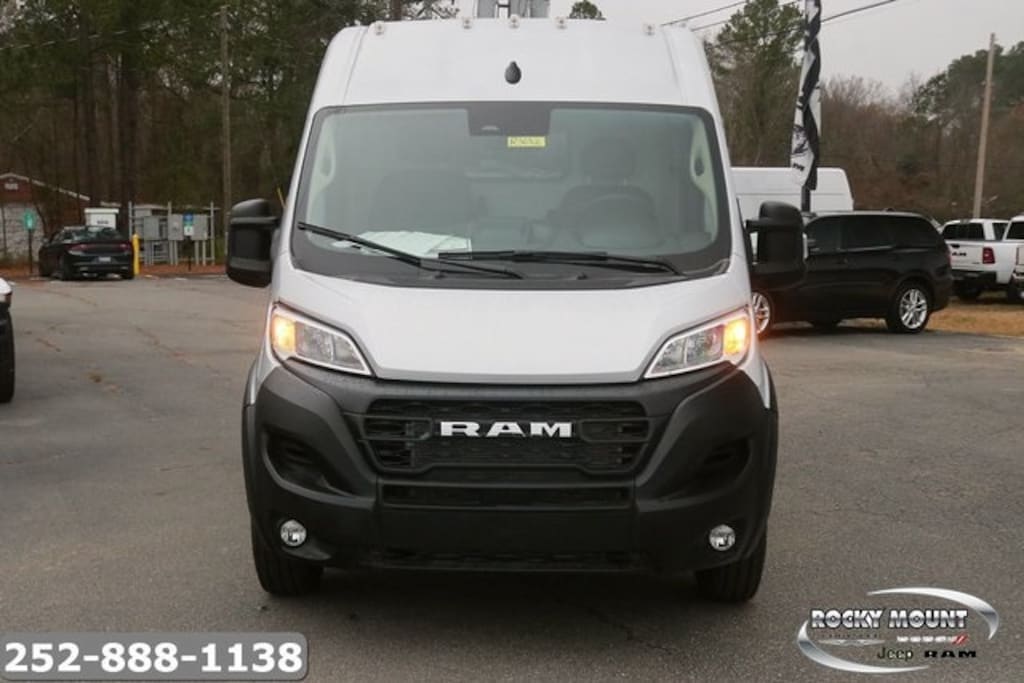 New 2025 Ram ProMaster PROMASTER 2500 TRADESMAN CARGO VAN HIGH ROOF 136' Cargo Van