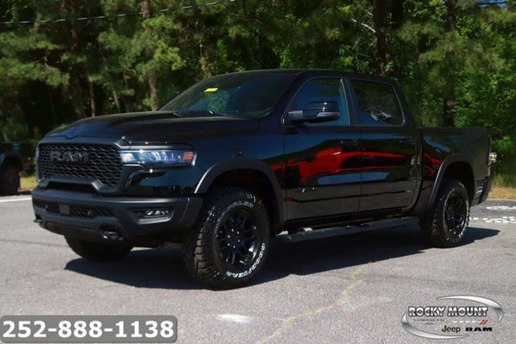New 2026 Ram 1500 REBEL CREW CAB 4X4 5'7 BOX Pickup