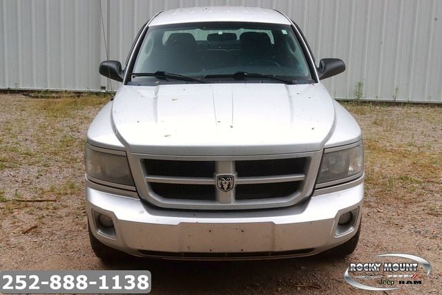 Used 2011 RAM Dakota Big Horn (Lone Star) with VIN 1D7RE3GK2BS712444 for sale in Rocky Mount, NC