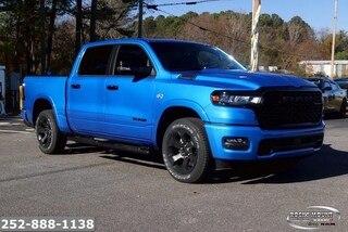 2026 Ram 1500 BIG HORN CREW CAB 4X4 5'7 BOX Pickup