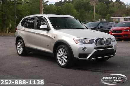 2017 BMW X3 sDrive28i SUV