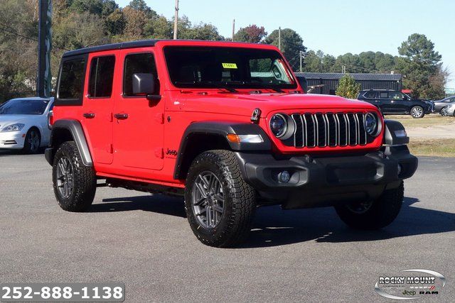 2026 Jeep Wrangler Sport Utility 