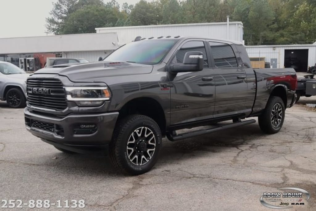 Used 2024 Ram 3500 Laramie Truck