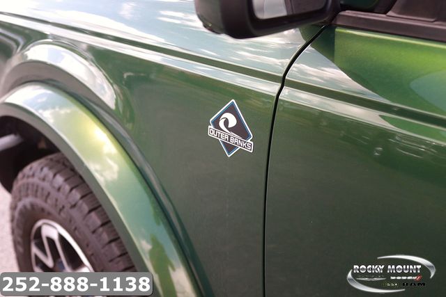 2023 Ford Bronco 4-Door Outer Banks - Photo 11