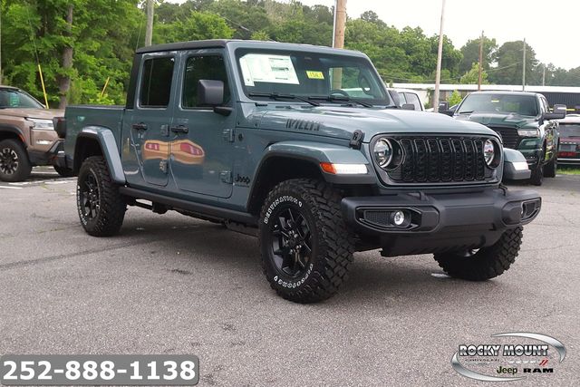 2026 Jeep Gladiator Willys Auto's photo