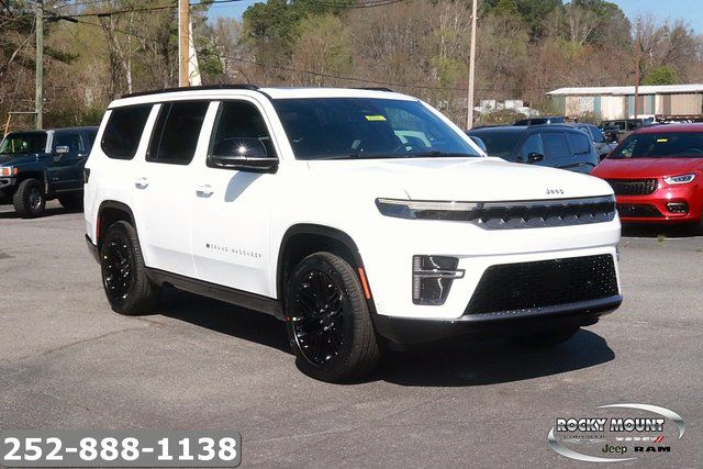 2026 Jeep Grand Wagoneer Sport Utility 