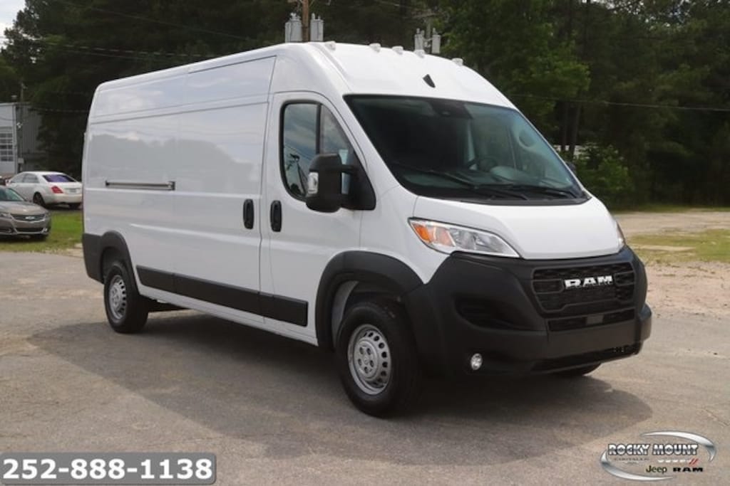 New 2025 Ram ProMaster PROMASTER 2500 TRADESMAN CARGO VAN HIGH ROOF 159' Cargo Van