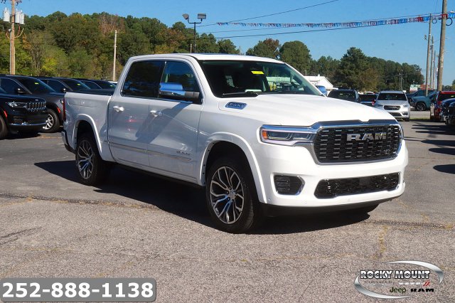 2027 Ram 1500 TUNGSTEN CREW CAB 4X4 Pickup