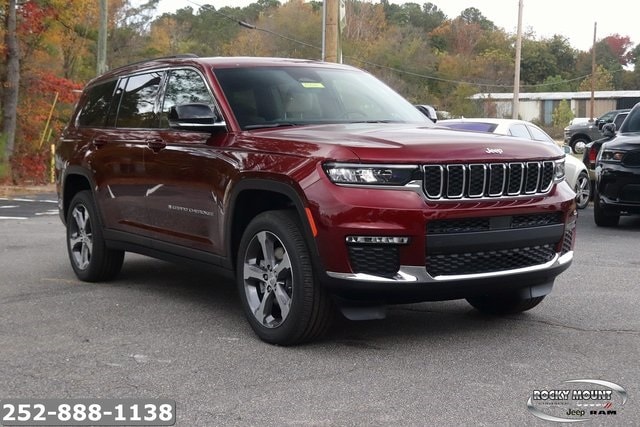 2025 Jeep Grand Cherokee L Limited's photo