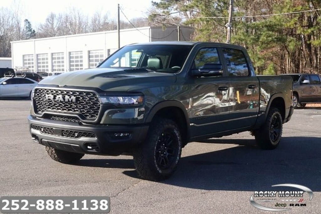 New 2026 Ram 1500 REBEL CREW CAB 4X4 5'7 BOX Pickup