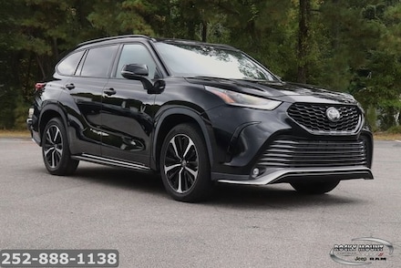 2021 Toyota Highlander XSE SUV