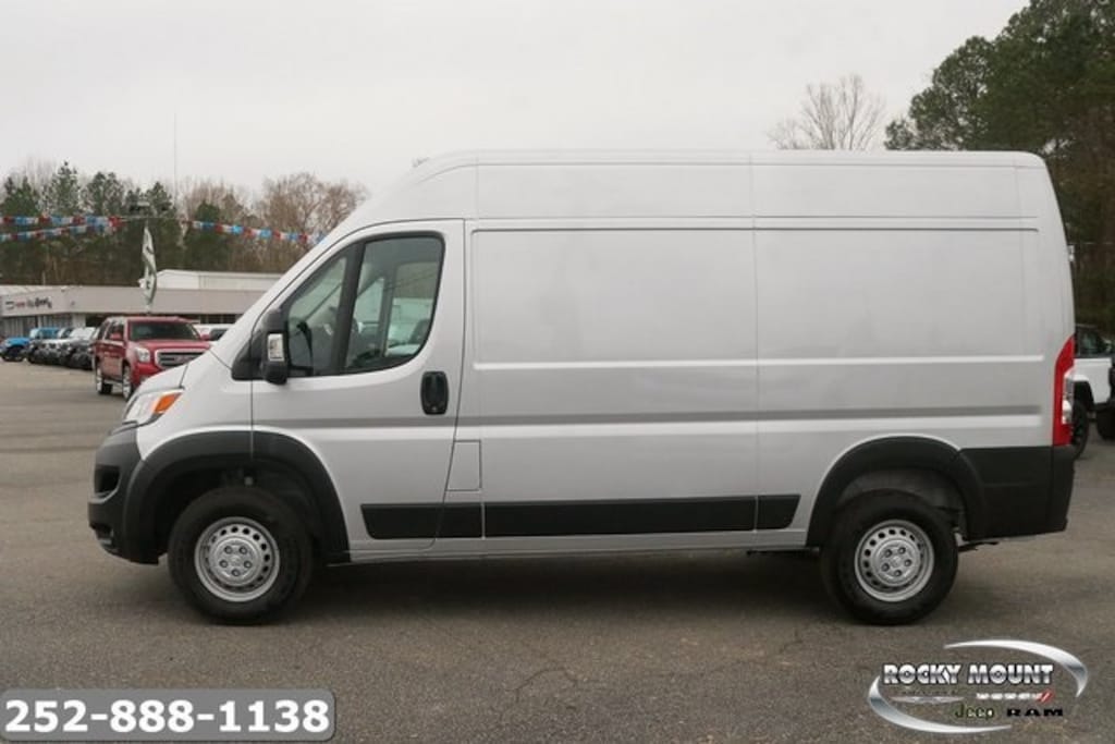 New 2025 Ram ProMaster PROMASTER 2500 TRADESMAN CARGO VAN HIGH ROOF 136' Cargo Van