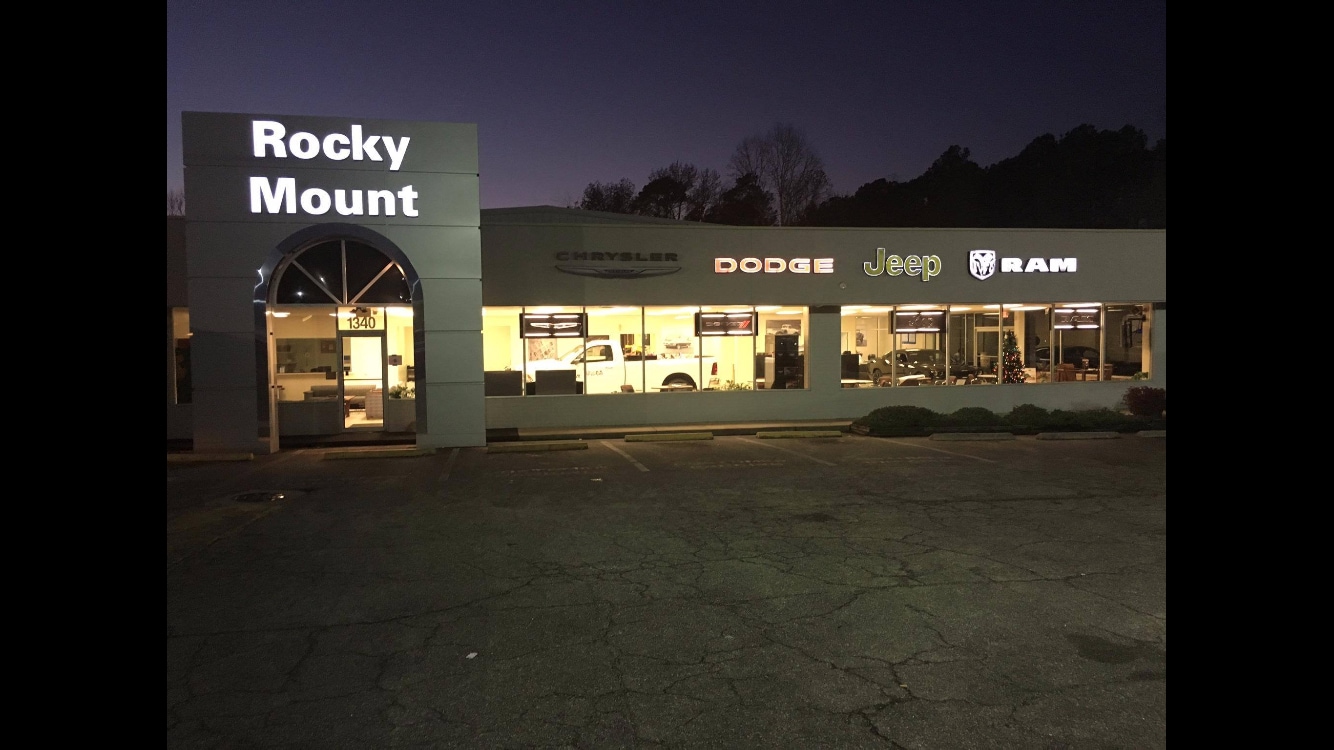Learn About Rocky Mount Chrysler Dodge Jeep Ram, TX Today!