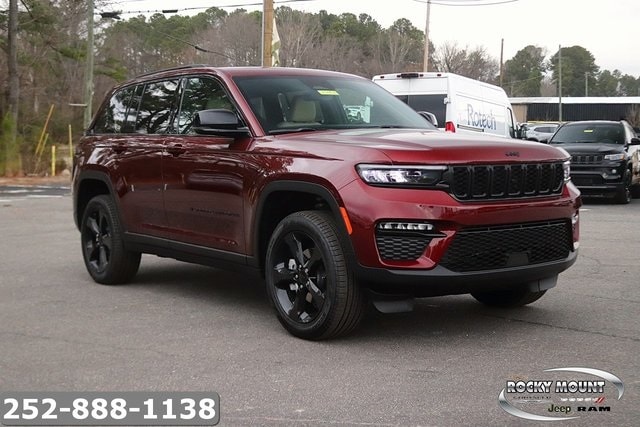 2025 Jeep Grand Cherokee Limited's photo